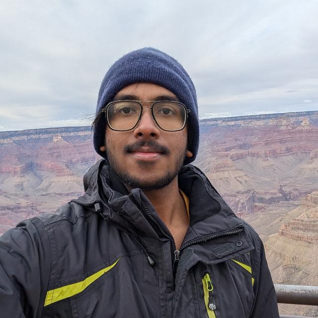 At the Grand Canyon